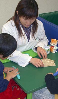 精細動作與手功能訓練