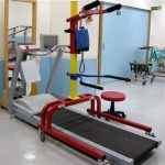 兒童專用跑步機與懸吊系統