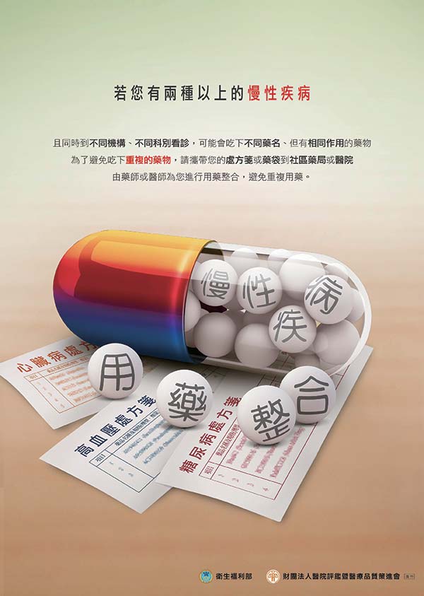 慢性疾病,用藥整合