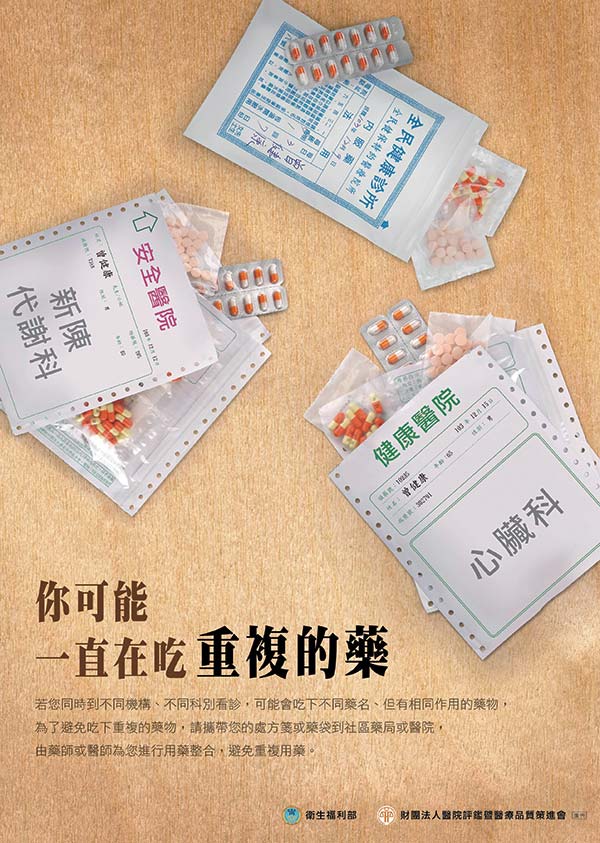 你可能一直在吃重複的藥