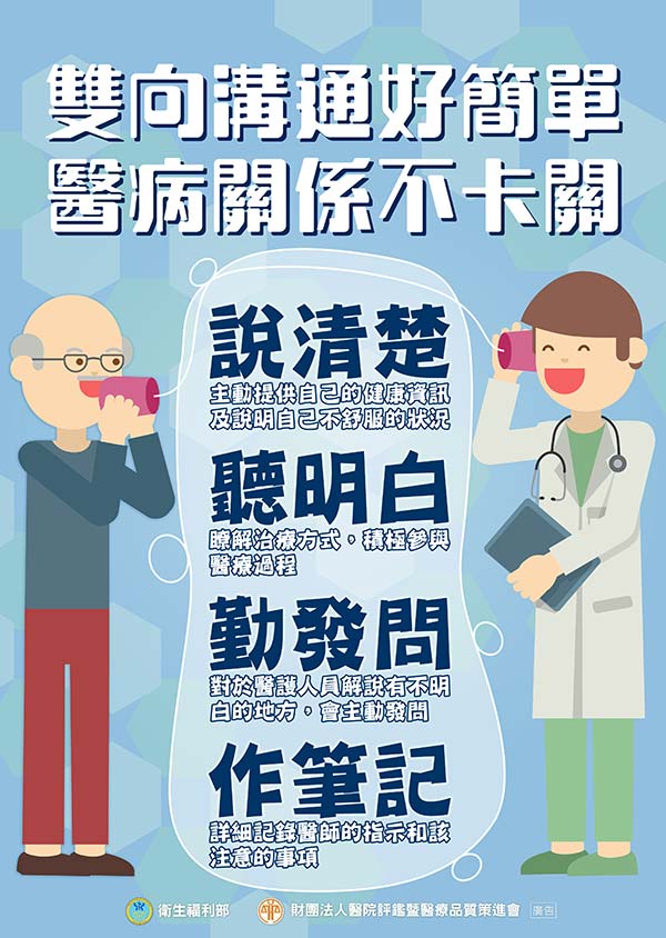 雙向溝通好簡單