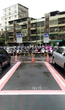 婦幼停車位
