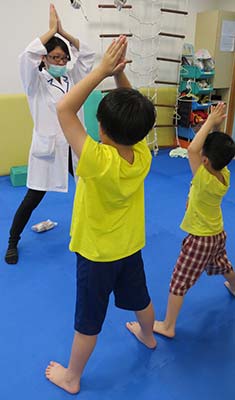 粗大動作技能與肢體協調訓練