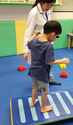姿勢控制與平衡訓練