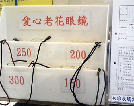老花眼鏡